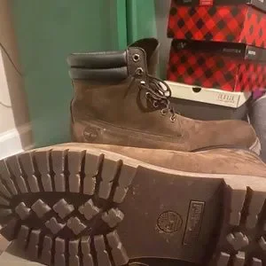 Timberland | Shoes | Timberland Double Stitch 6in Boot 